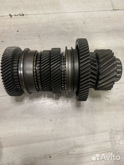 Вторичный вал DSG 7 DQ200 0AM