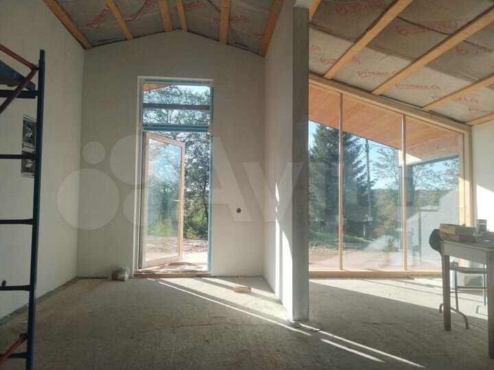 Дом 110 м² на участке 12 сот.