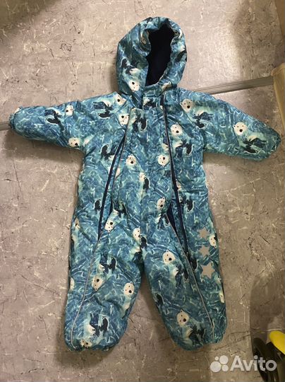 Зимний комбинезон