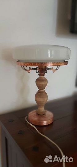 Лампа настольная винтаж