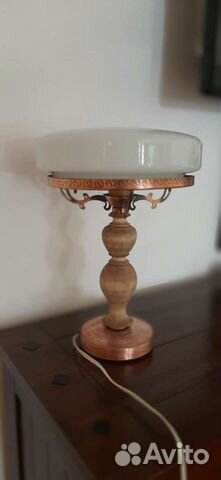 Лампа настольная винтаж