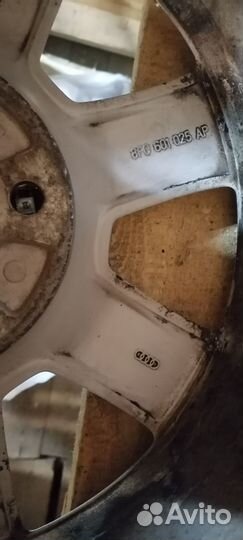 Диски R16 5x112 Оригинальные от Audi A3 8P0601025A