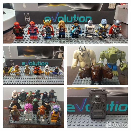 Lego марвел минифигурки