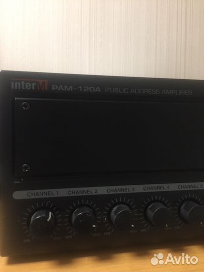 Inter-M PAM-120A микшер-усилитель