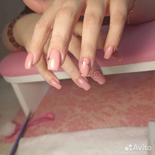 Маникюр и покрытие гель-лаком