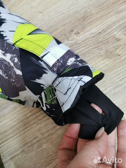 Куртка горнолыжная 116 glissade