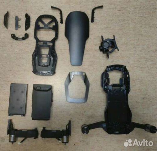 Dji mavic air оригинальные запчасти новые и бу