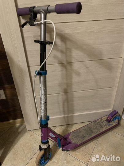 Самокат детский двухколесный бу