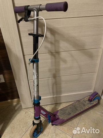 Самокат детский двухколесный бу