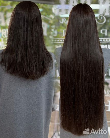 Наращивание волос