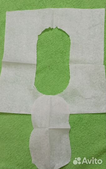 Защитное туалетное покрытие