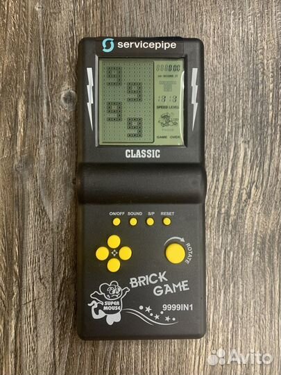 Тетрис ServicePipe