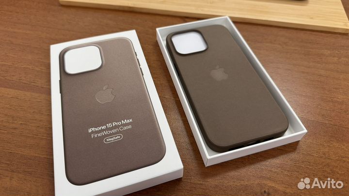 Чехол Apple FineWoven iPhone 15 Pro Max