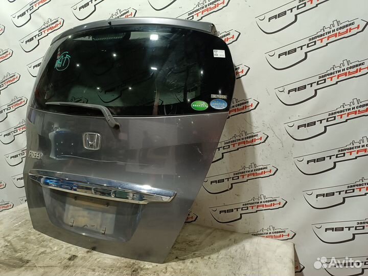 Дверь задняя honda freed GB3 GB4 GP3 68100syyj30ZZ 2 модель 3 модель серый, NH797M QA4337