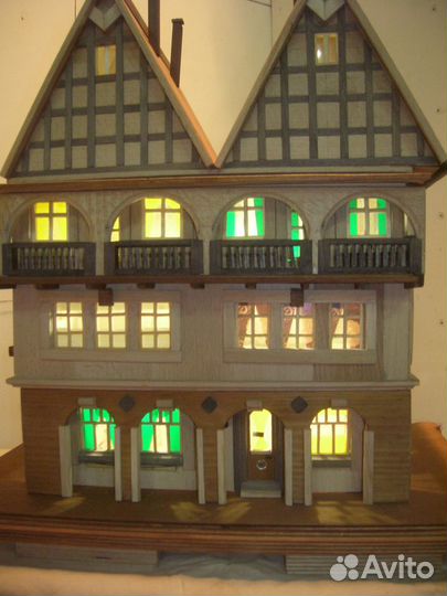 Макет дома