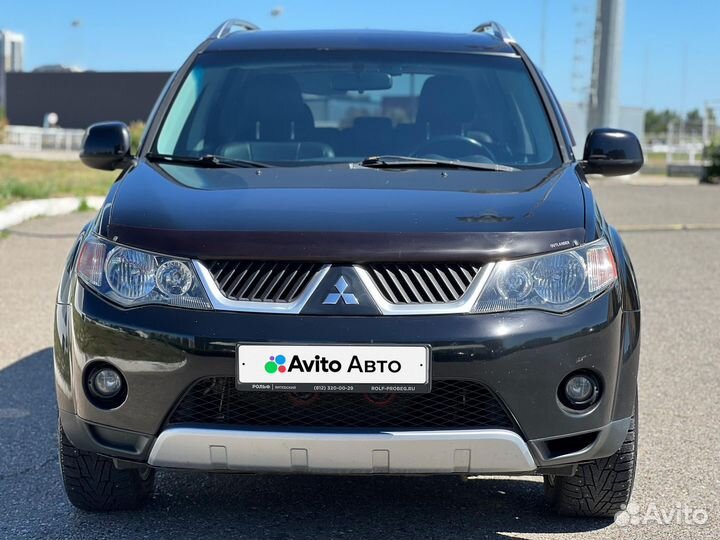 Mitsubishi Outlander 2.4 CVT, 2008, 187 900 км