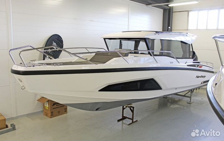 Катер Nordkapp 905 GC+Mercury 400+опции. Наличие