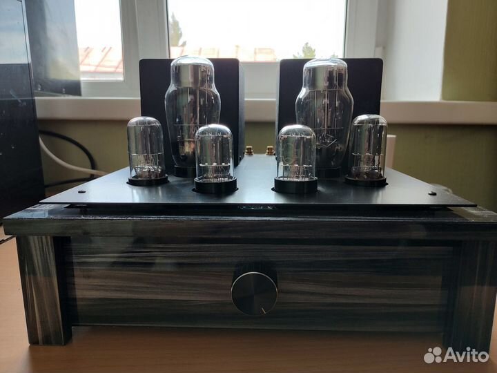 Ламповый двухтактный усилитель