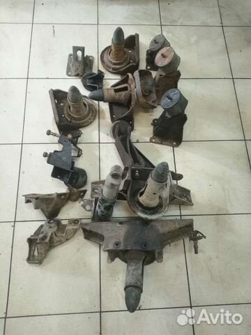 Кронштейн крепления. Нива. 21214.213Шевроле Нива