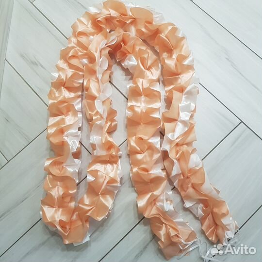 Лента на свадебную машину