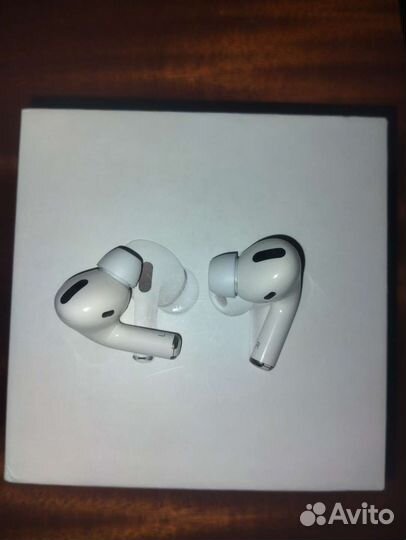 Беспроводные наушники apple airpods pro