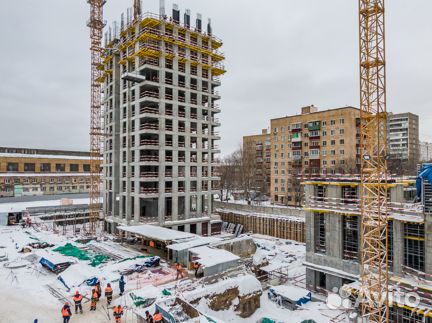 Ход строительства ЖК «Павелецкая Сити» 1 квартал 2022