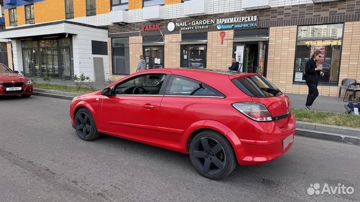 Opel Astra GTC 1.8 AT, 2007, 243 422 км