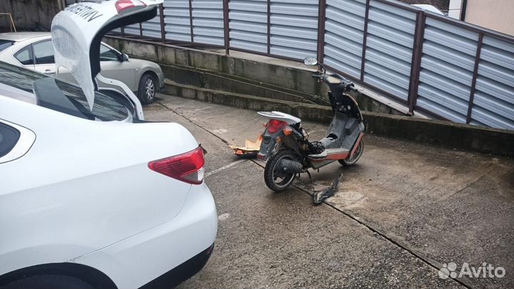 Разбор Stels arrow 50 1e40qmb