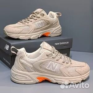 Кроссовки New Balance 530 Бежевые Новые