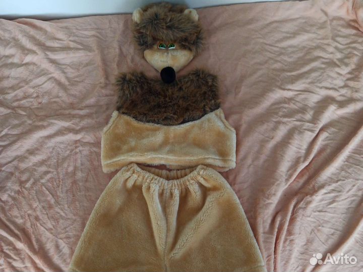 Новогодний костюм ежика