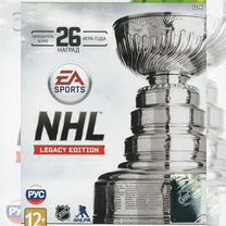 Диск NHL15/16 на Xbox 360