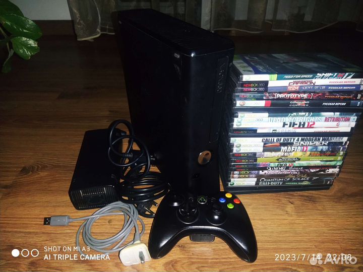 Xbox 360 slim