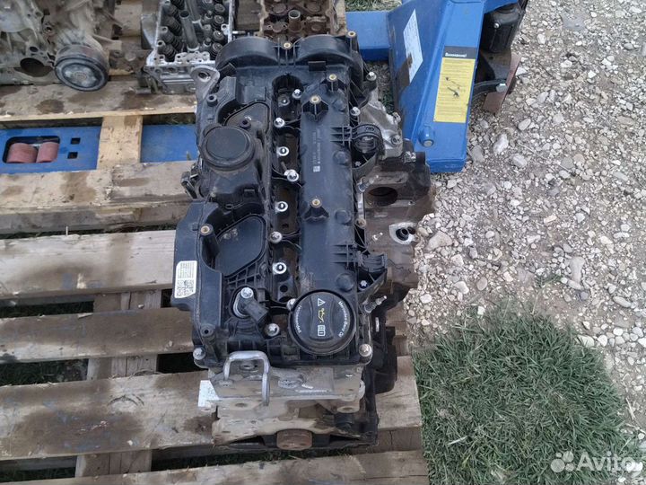 Mercedes Bens E Class Двигатель