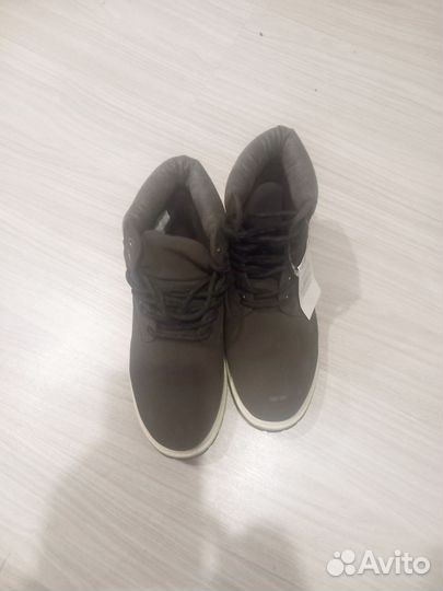 Ботинки демисезонные унисекс 37раз
