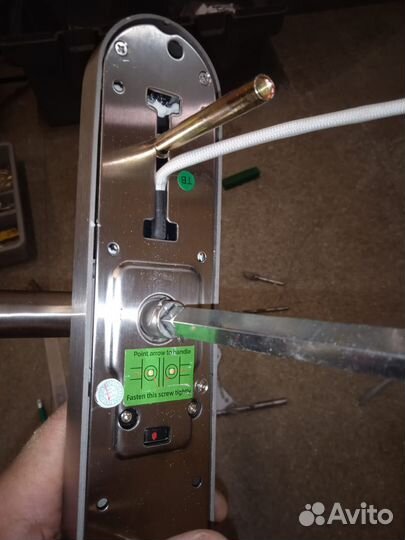 Умный биометрический смарт замок Novilock