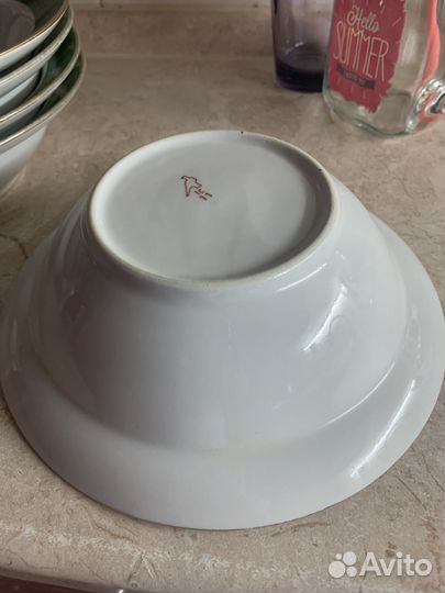 Глубокие суповые тарелки