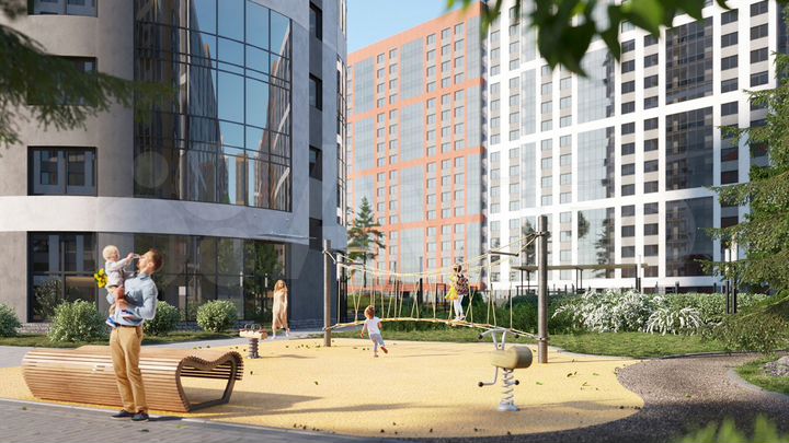 Квартира-студия, 26,4 м², 15/17 эт.