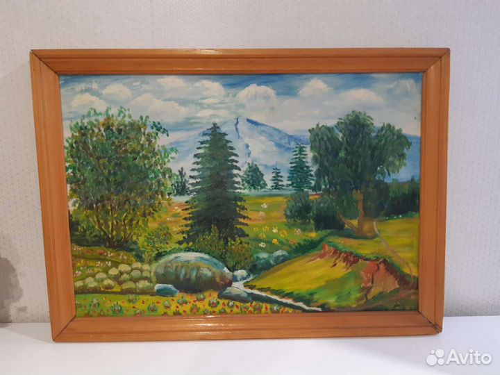Картины маслом пейзаж