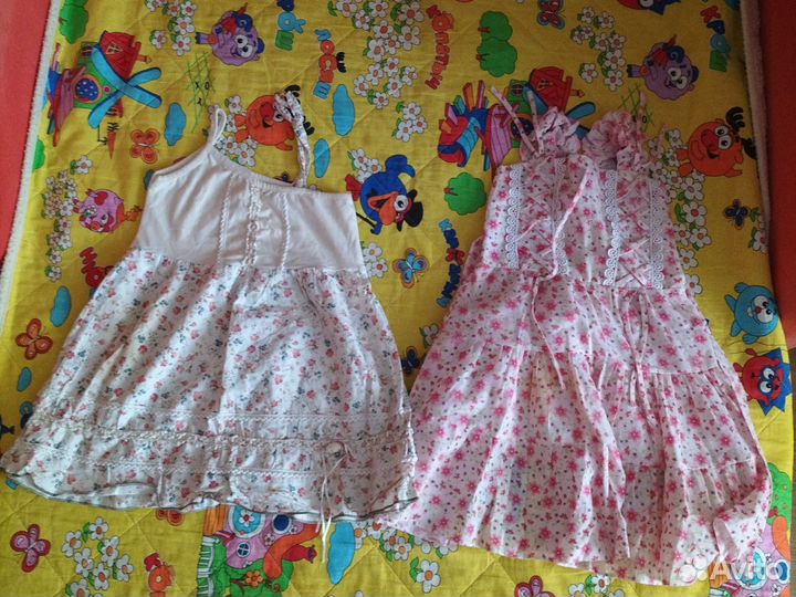 Пакет вещей для девочки 104 110