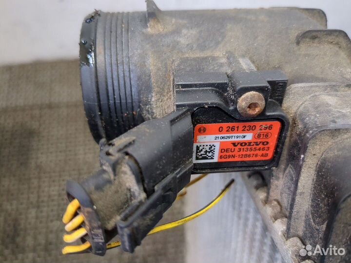 Радиатор интеркулера Volvo XC70, 2007