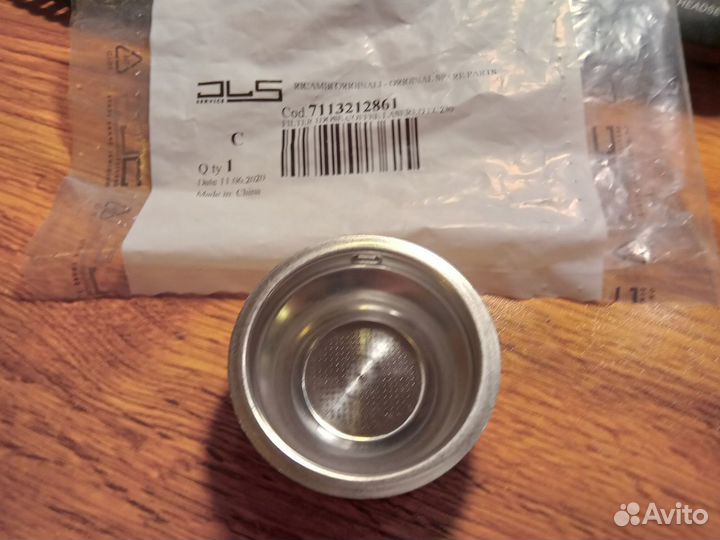 Фильтр в рожок для кофеварки DeLonghi