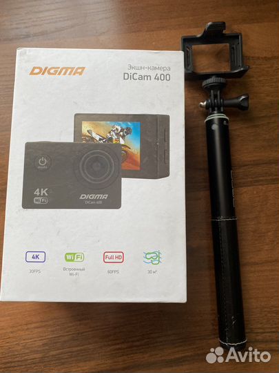 Digma dicam 400 4к