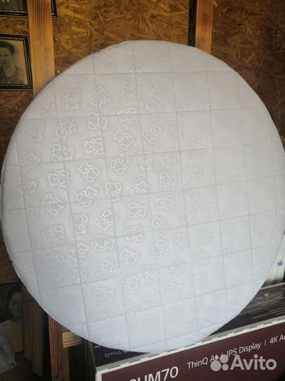 Матрас детский круглый