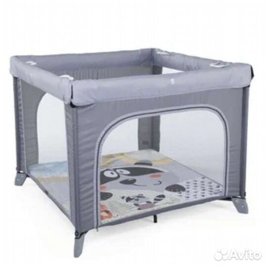 Манеж Chicco Open Box с боковым лазом