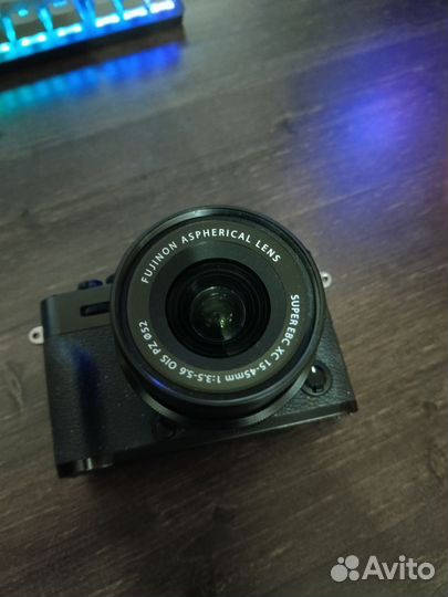 Беззеркальная камера fujifilm X-T30