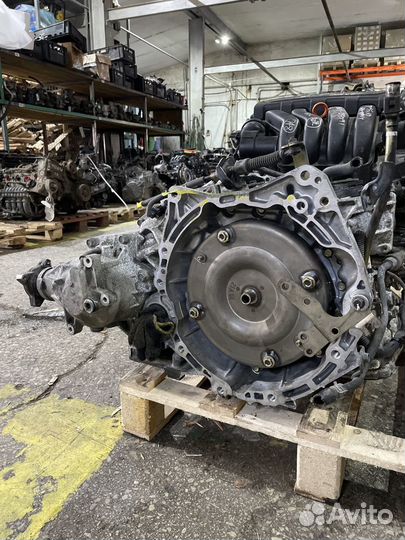 4WD Nissan X-Trail T31 2.5 169 л/с JF011E