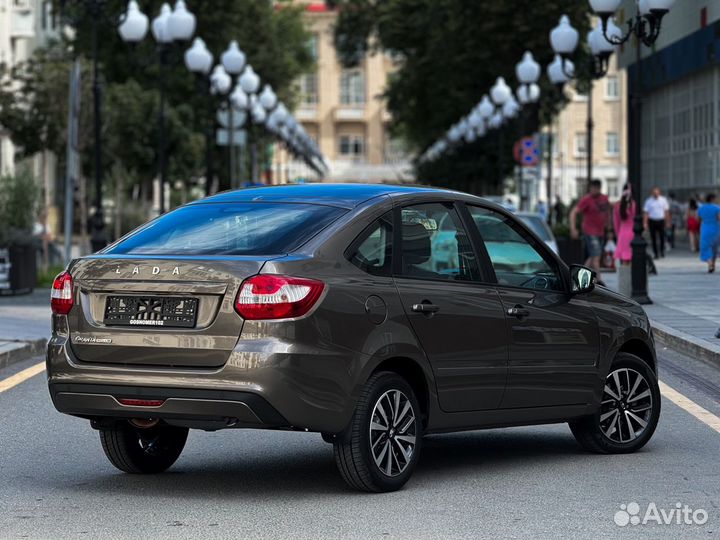 LADA Granta 1.6 AT, 2024, 22 км