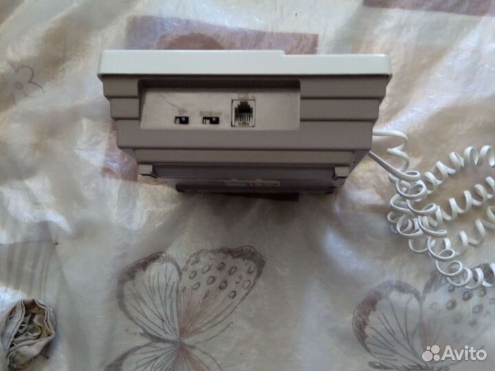 Телефонный аппарат