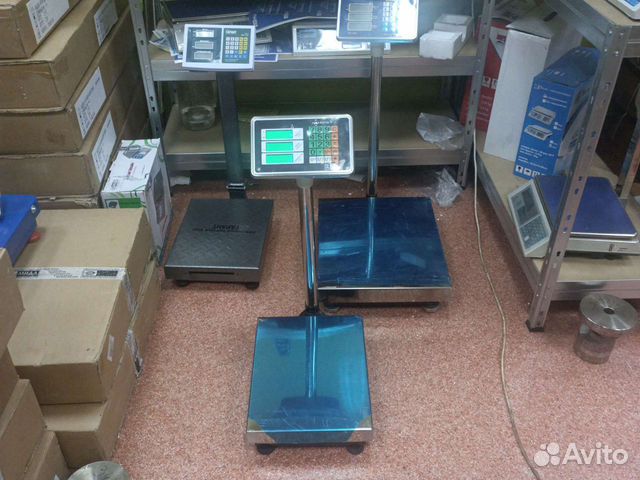 Весы платформенные товарные 100 кг