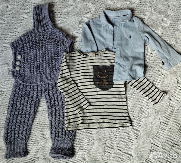 Вещи для мальчика 80р